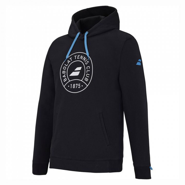 Babolat Exercise Hood Sweat Black